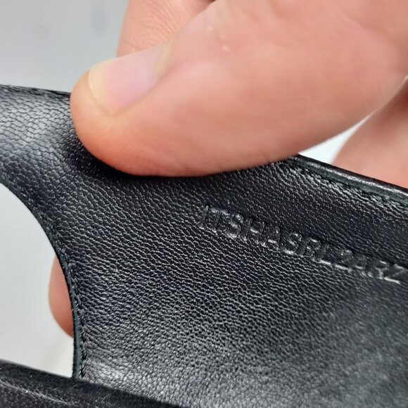 Burberry Maria Logo Slingback Pointy Toe Pump - Picture 3 of 12